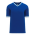 Athletic Knit V-Neck Baseball Jersey with Knitted Trim (BA1333)